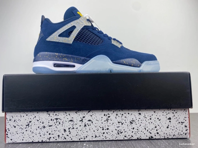 Rep LUCY (PE) Michigan Air AJ4-1036660 Retro 4 Jordan 0709